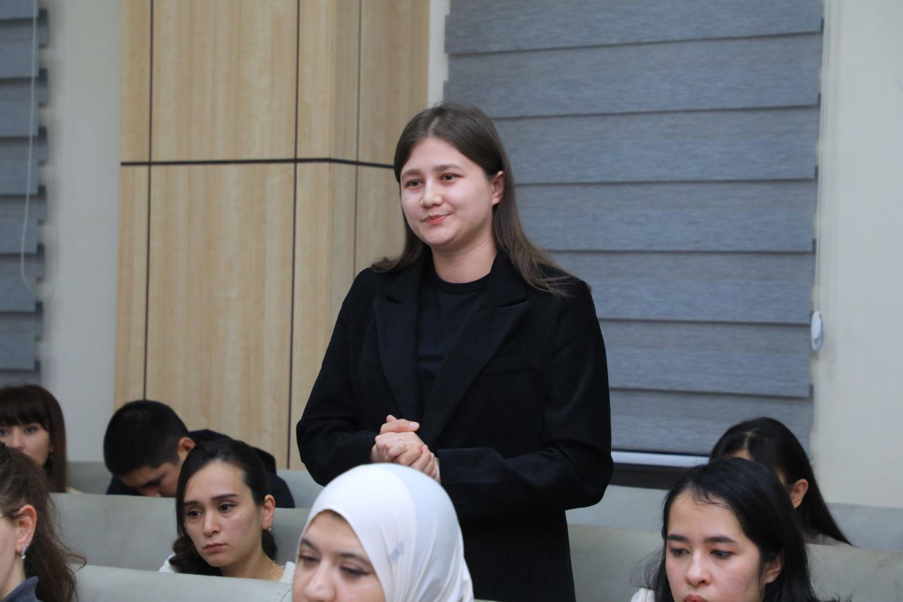 Toshkent arxitektura-qurilish universitetida doktorantlar bilan uchrashuv bo‘lib o‘tdi